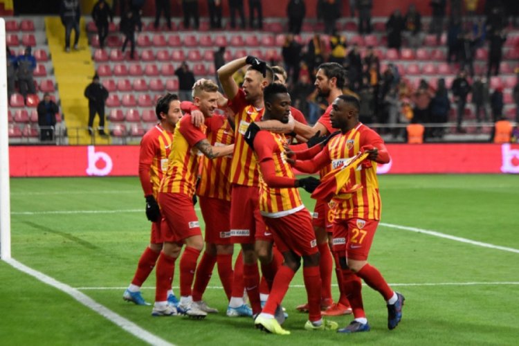 Kayserispor ilk kez 6 gol yedi