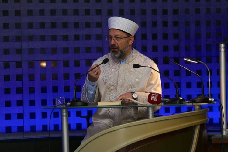 Erbaş: İnsanlar barış i&ccedil;inde yaşayıp mutlu olsunlar diye yaşıyoruz