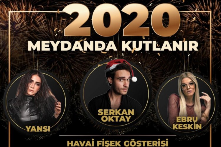 Marmaris'te yeni yıl coşku ile kutlanacak