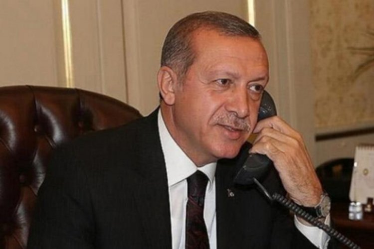 Cumhurbaşkanı Erdoğan, Somalili mevkidaşı ile g&ouml;r&uuml;şt&uuml;