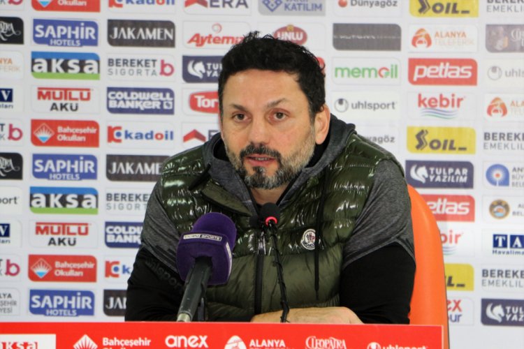 Erol Bulut: "3 puanla ayrılmanın sevincini yaşıyoruz"
