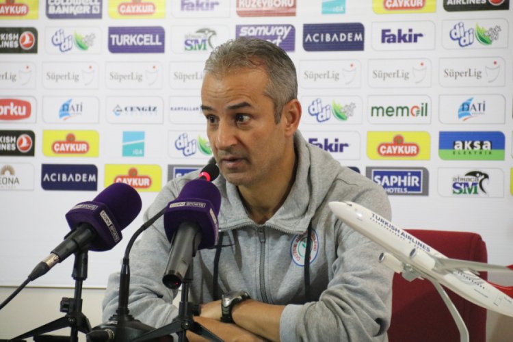 İsmail Kartal: "Beklemediğimiz anda beklenmedik şekilde bir gol yedik"