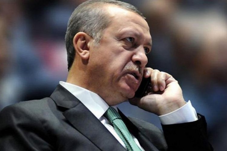 Cumhurbaşkanı Erdoğan, Nazarbayev ile telefonda g&ouml;r&uuml;şt&uuml;