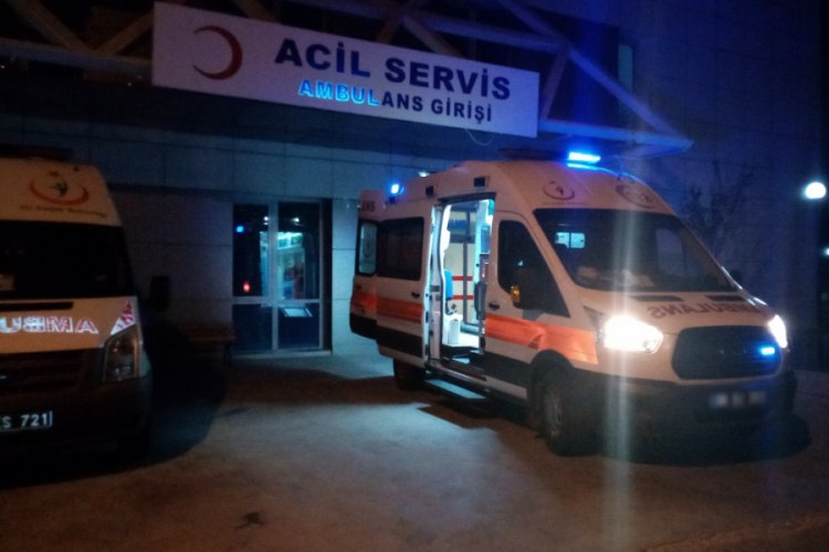 Anne ve oğlu mantardan zehirlendi