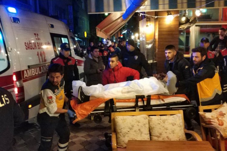 Silahlı saldırıda 1 kişi  yaralandı
