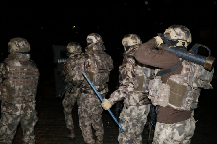 Adana'da DEAŞ operasyonu: 6 g&ouml;zaltı