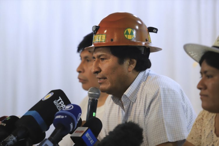 Morales, Bolivya'daki se&ccedil;imlerde yarışacak adayını 19 Ocak'ta a&ccedil;ıklayacak