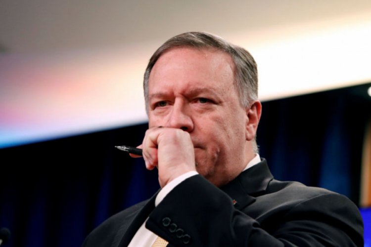 Pompeo'dan Irak'taki hava saldırısına ilişkin a&ccedil;ıklama