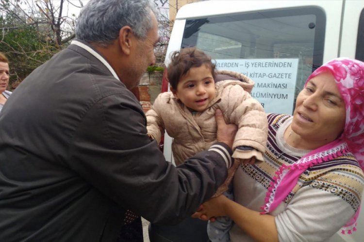 16 aylık kızını araziye terk edip ka&ccedil;tı iddiası