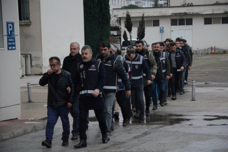 Sahte engelli operasyonu ş&uuml;phelileri adliyede