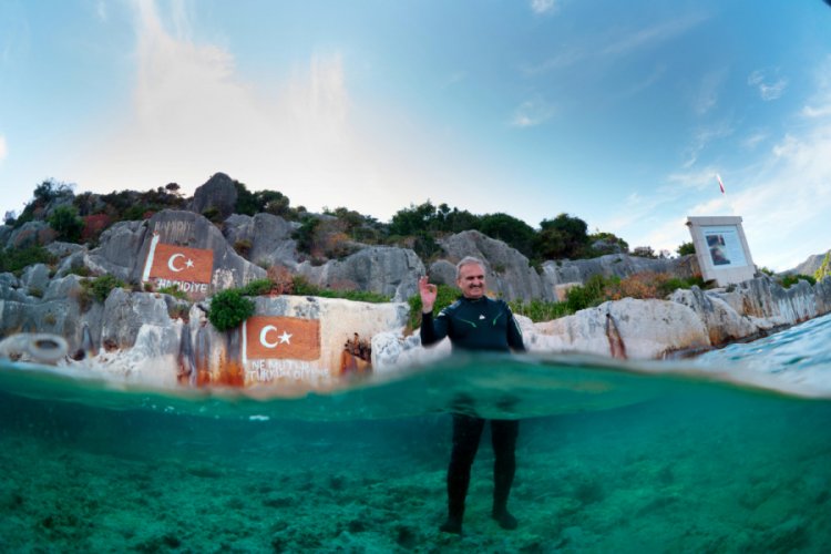 Balık adam Vali