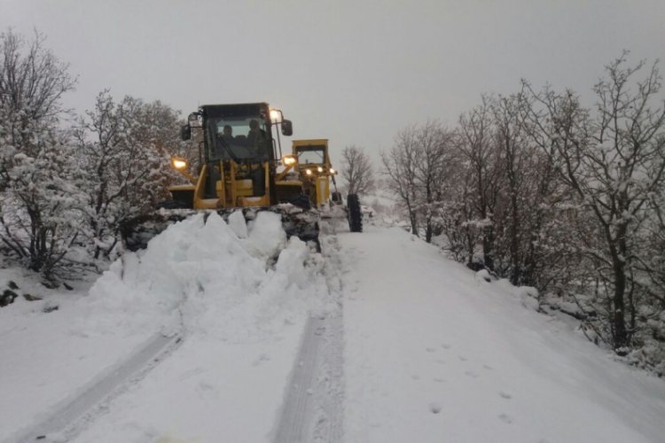36 k&ouml;y ve 57 mezraya ulaşılamıyor