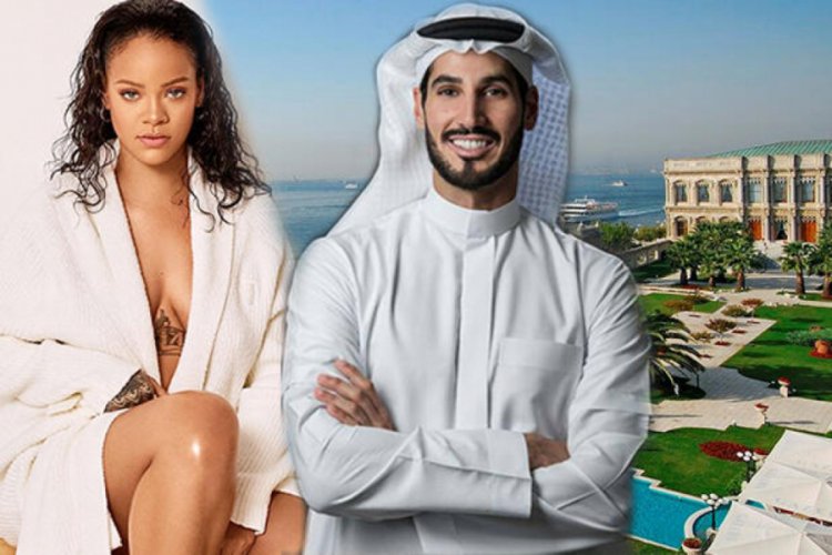 Rihanna ile sevgilisinden İstanbul ka&ccedil;amağı