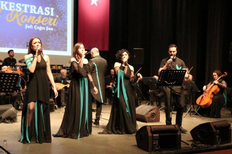 Bursa Nil&uuml;fer Kent Orkestrası'ndan yeni yıl konseri