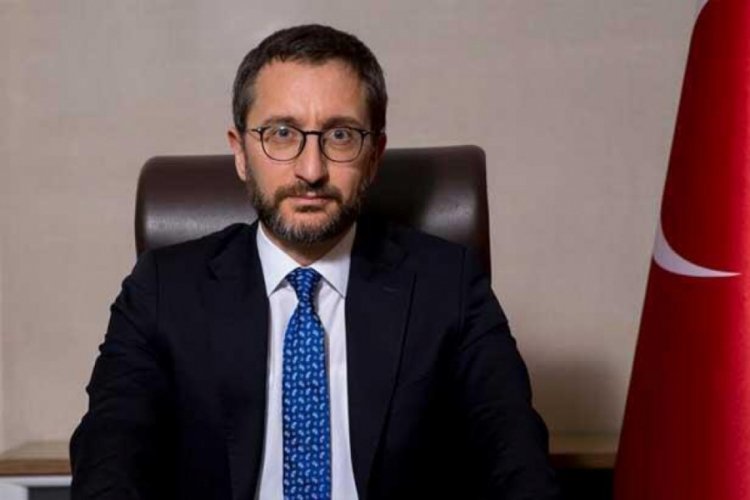 İletişim Başkanı Altun'dan 'Kanal İstanbul' paylaşımı