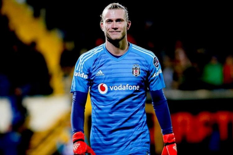 Beşiktaş'ta ilk yarıda en &ccedil;ok Loris Karius forma giydi