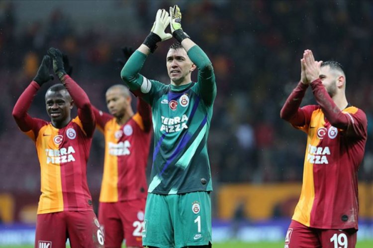Galatasaray'ın en istikrarlısı Muslera