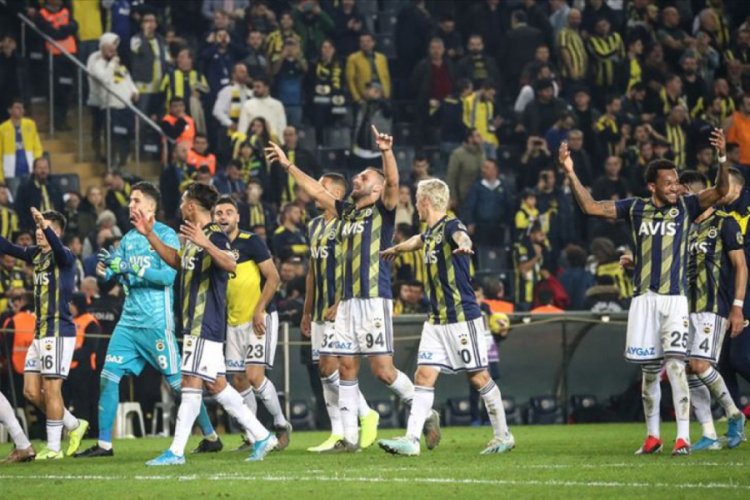 Yillar Sonra Gelen Deplasman Galibiyeti Galatasaray Deplasmanda Fenerbahce Yi Yendi