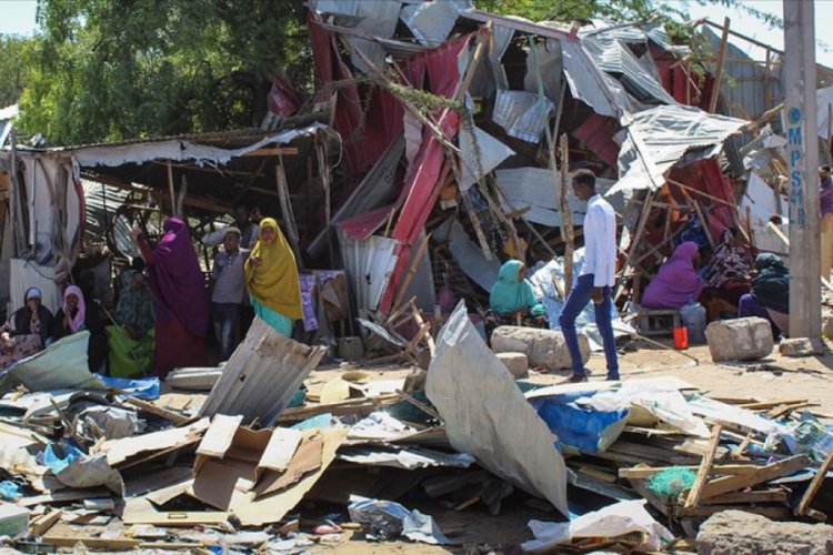 Somali'de bombalı saldırının ardından 25 kişi bulunamıyor