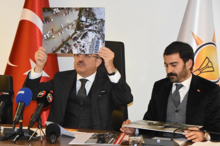 AK Parti İzmir İl Başkanı S&uuml;rekli, Tun&ccedil; Soyer'i eleştirdi
