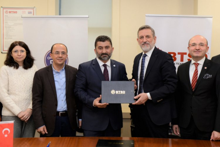 Bursa Teknoloji Koordinasyon ve Ar-Ge Merkezi'nden '&Uuml;niversite Sanayi İşbirliği'ne destek