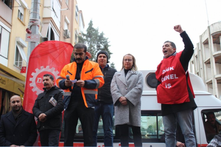 DİSK: Bu asgari &uuml;creti kabul etmiyoruz