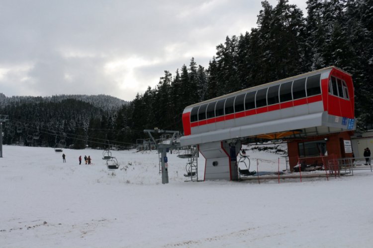 Ilgaz'da yeterli kar yağmadı, sezon a&ccedil;ılmadı