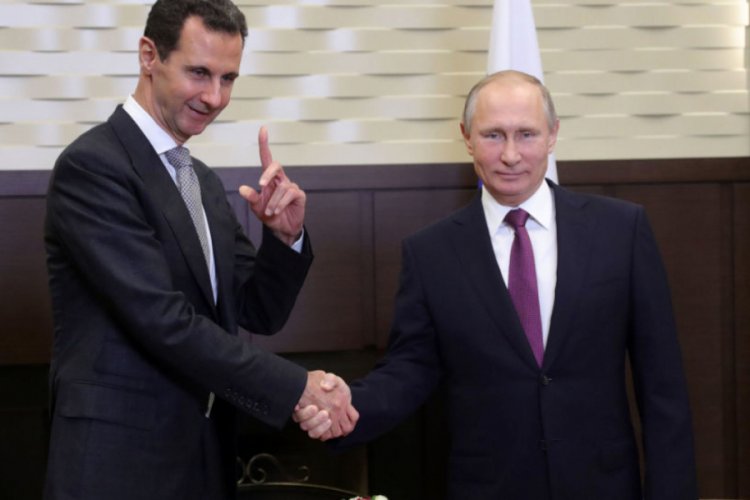 Putin: Barışın Suriye topraklarına kalıcı olarak d&ouml;nmesini umuyorum