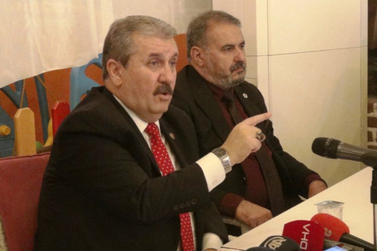 Destici: Libya'ya asker g&ouml;nderme tezkeresine 'evet' diyeceğiz