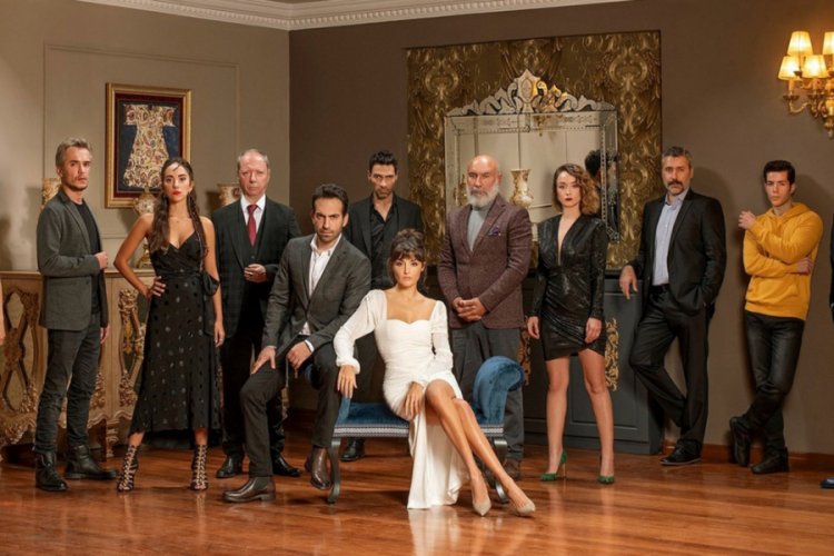 Azize dizisi final yapamadan ekrana veda etti