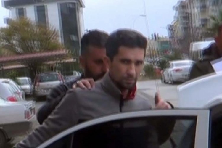 Annesini &ouml;ld&uuml;ren zanlı tutuklandı
