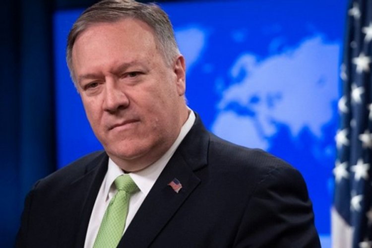 ABD Dışişleri Bakanı Pompeo Kıbrıs'a gidecek