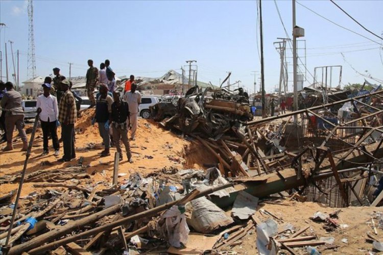 Somali İstihbarat Ajansı: Ter&ouml;r saldırısı yabancı bir &uuml;lke tarafından planlandı