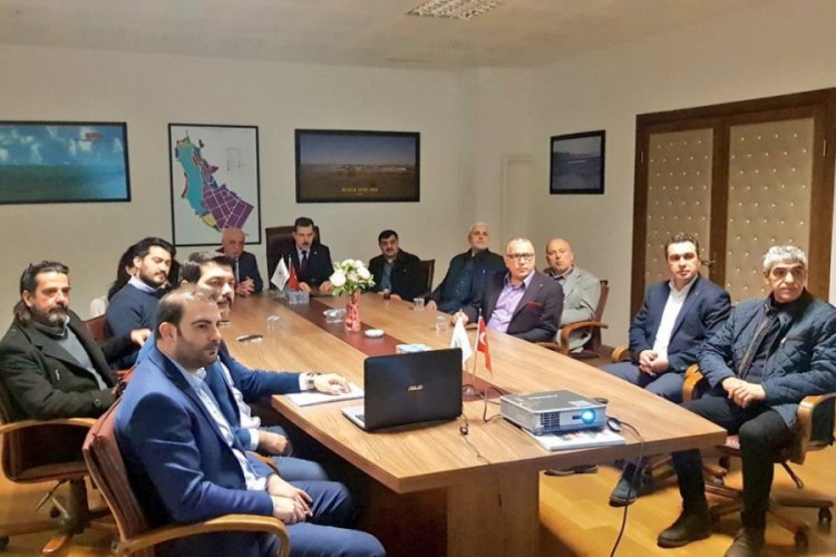 Bursa Milletvekili Esgin: "Bu &uuml;lke i&ccedil;in &ccedil;alışan herkesin destek&ccedil;isi olacağız"