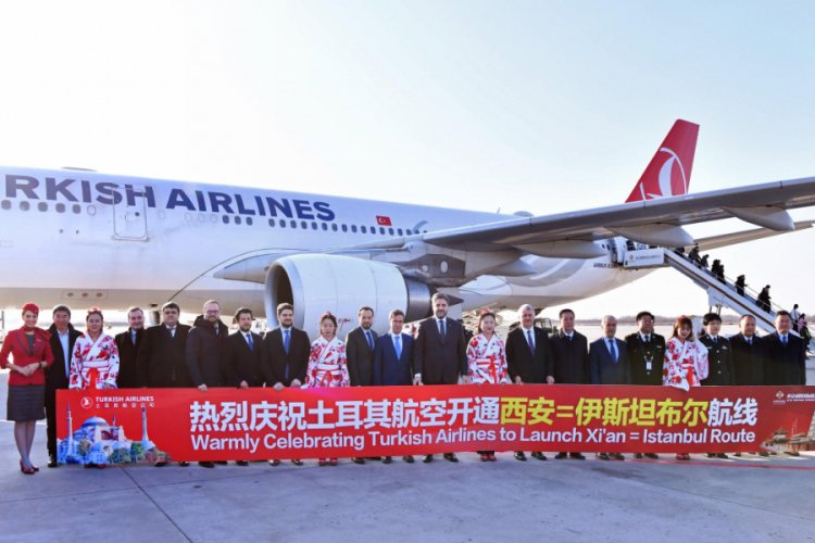&Ccedil;in'de Xi'an u&ccedil;uşları başladı