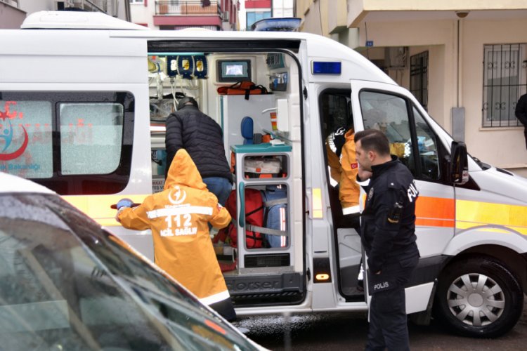 Evine 50 metre kala kalp krizi ge&ccedil;irip &ouml;ld&uuml;