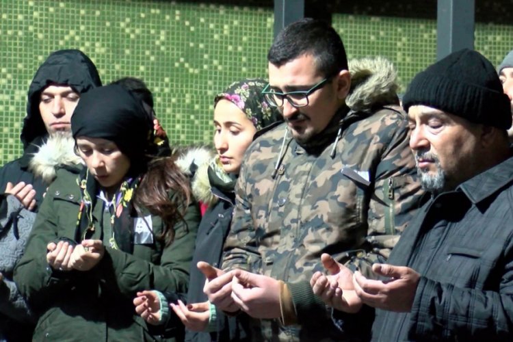 Eşi tarafından &ouml;ld&uuml;r&uuml;len Ferhat Kırış i&ccedil;in cenaze t&ouml;reni d&uuml;zenlendi