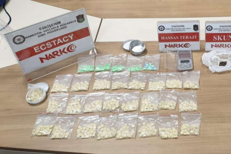 Yılbaşı &ouml;ncesi şok uyuşturucu operasyonu