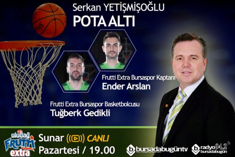 Serkan Yetişmişoğlu ile Pota Altı (Ender Arslan & Tuğberk Gedikli)