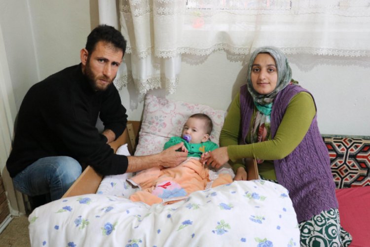 SMA hastalığından ikinci kez bebeklerini kaybetmek istemiyorlar