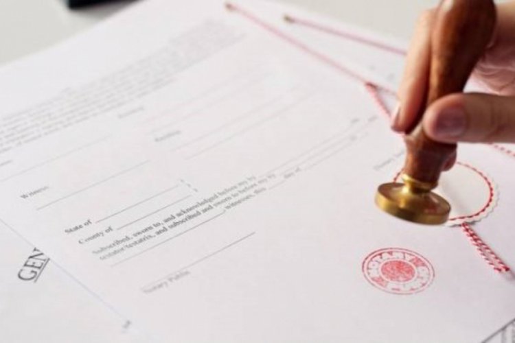 N&ouml;bet&ccedil;i noterlik uygulamasında 598 bin 872 işlem yapıldı