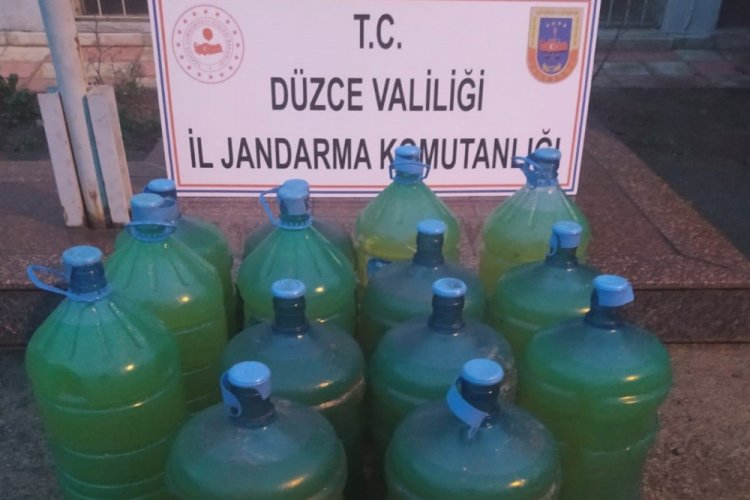 Damacanalardan su yerine ka&ccedil;ak mazot &ccedil;ıktı