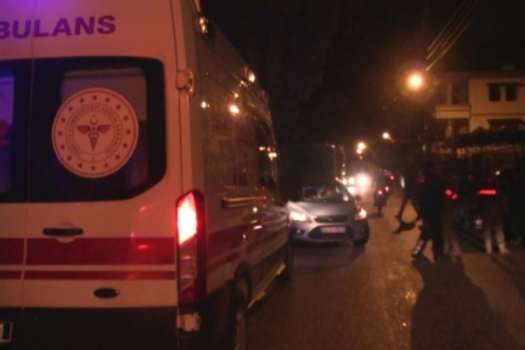 Nehre d&uuml;şt&uuml;, kendi &ccedil;abasıyla kurtuldu