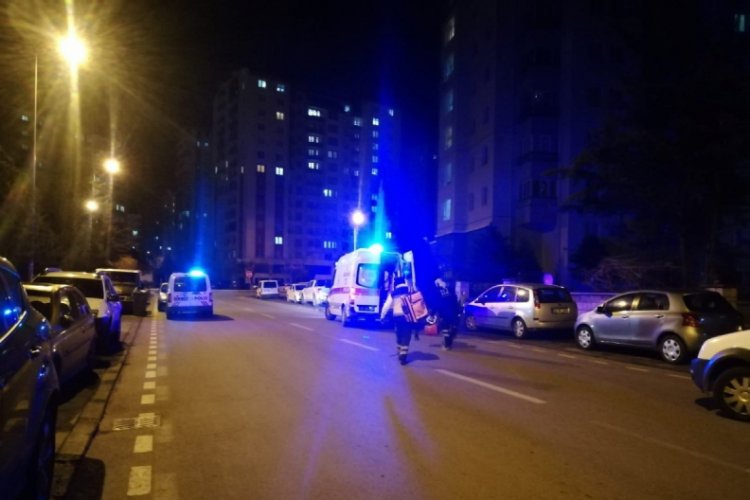 11. kattan d&uuml;şen gen&ccedil; kadın hayatını kaybetti