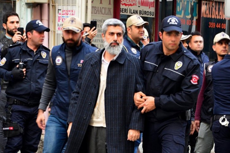 Alparslan Kuytul'dan teşekk&uuml;r mektubu