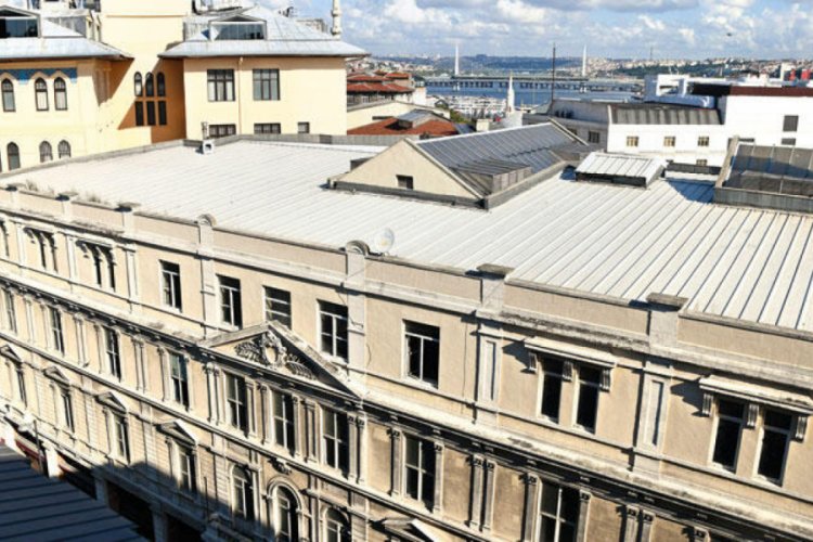 Sansaryan Han ihaleye &ccedil;ıktı