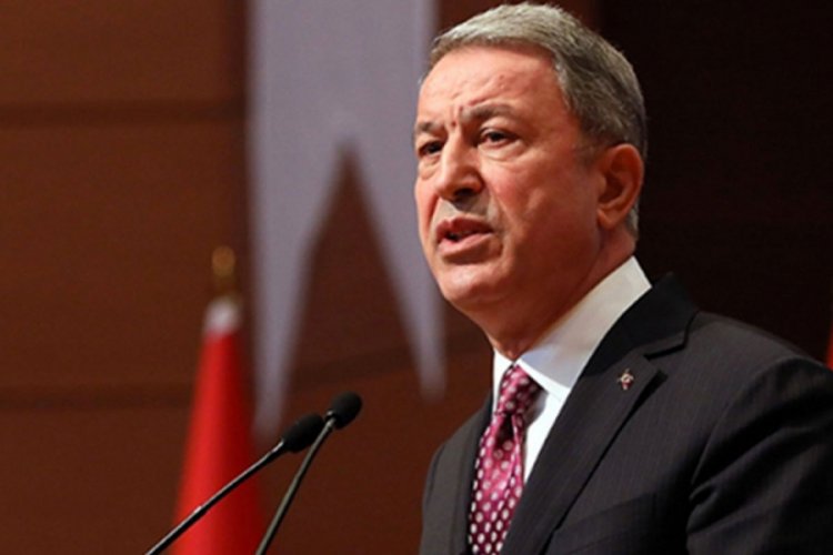 Milli Savunma Bakanı Akar'dan yeni yıl mesajı