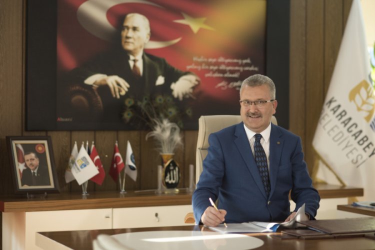 Bursa Karacabey Belediye Başkanı Özkan'dan 2020 için umut dolu mesaj