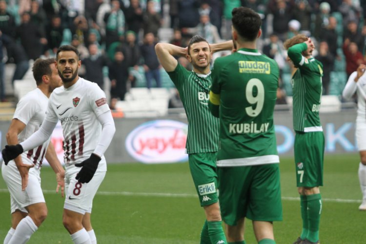 Bursaspor PFDK'lık oldu!