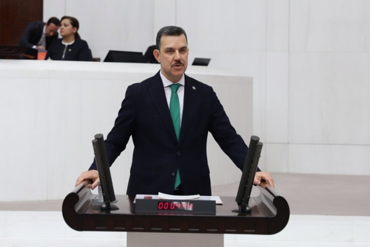 Bursa Milletvekili Mustafa Esgin'den 2020 mesajı